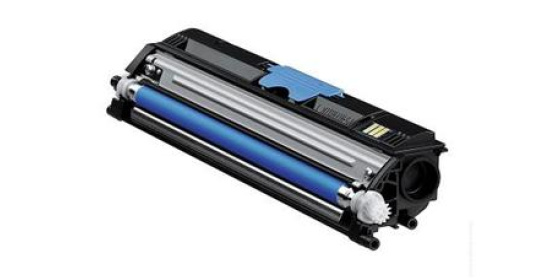 Toner Konica Minolta MC 1600W - modrý 100% nový (MC 1600, 1650, 1680, 1690, 1690MFP) 2500 kopií,A0V30HH