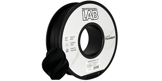 Professional Lab Filament PLA META černá 1.75mm 1kg