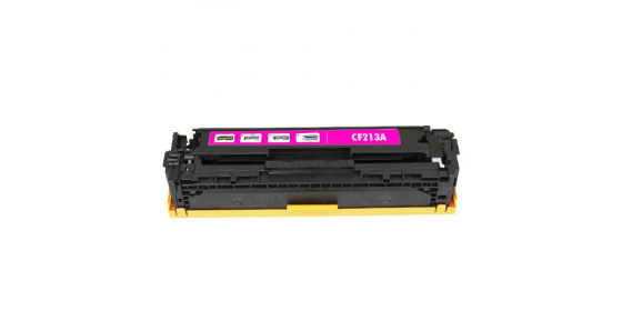 Toner HP CF213A červená kompatibilní toner