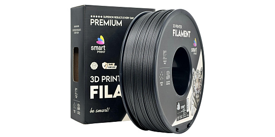 Smart Print Filament PA12 + CF15 černá 1.75mm 1kg