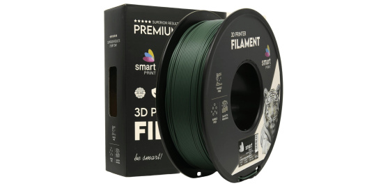 Smart Print Filament PLA CARBON FIBER zelená 1.75mm 1kg