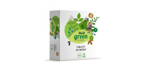 Real green clean tablety do myčky 40ks
