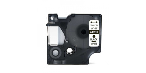 DYMO páska D1 40913 9mm x 7m černo/bílá kompatibilní páska