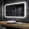 Koupelnové zrcadlo s LED podsvětlením 160x100 cm OSAKA