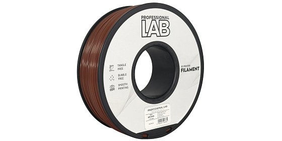 Professional Lab Filament ABS+ hnědá 1.75mm 1kg