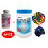 STARTOVACÍ BALÍČEK Blue Magic Aut Sachets BUBBLE GUM v dóze 20ks+FLUSH Magic 250ml 