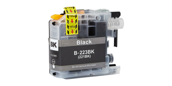 BROTHER LC-223 Bk kompatibilní 