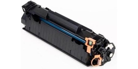 HP CF283X, černý kompatibilní toner