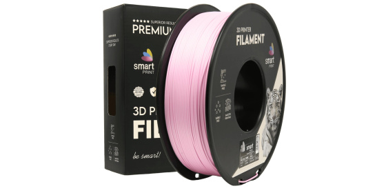 Smart Print Filament PLA pastelová růžová 1.75mm 1kg