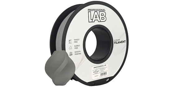 Professional Lab Filament PLA META šedá 1.75mm 1kg