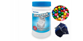 WC sáčky Blue Magic Aut Sachets BUBBLE GUM v dóze 20ks tablety do chemického WC
