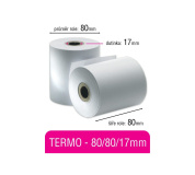 Pokladní kotouček TERMO 80/80/17mm
