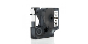 DYMO páska D1 45013 12mm x 7m černo/bílá kompatibilní páska