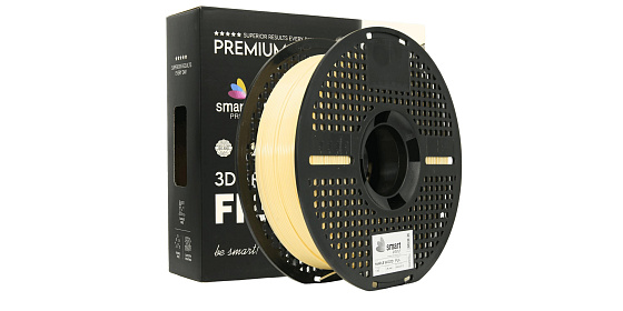 Smart Print Filament PLA javorové dřevo 1.75mm 1kg světlá