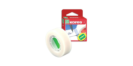  Lepicí páska Kores Invisible 19mm/33m 