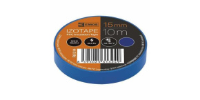 PÁSKA elektro 15mm 10m modrá , elektroizolační páska