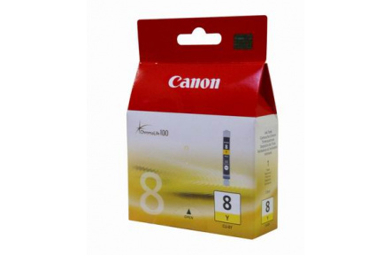 Canon CLI8 Y žlutá,originál,13ml