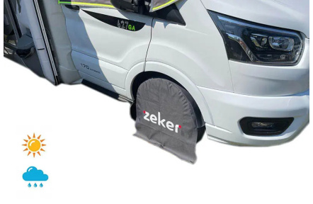  Ochranný kryt na kola obytného vozu nebo karavanu 2ks ZEKER