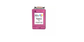 HP F6U67AE 302XL Color kompatibilní
