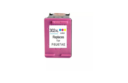 HP F6U67AE 302XL Color kompatibilní