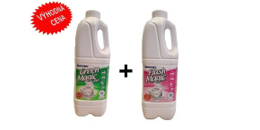 GREEN MAGIC BIO 2L + FLUSH Magic 2L CENOVĚ VÝHODNÁ SADA