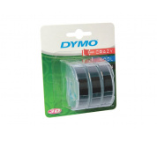 DYMO páska 3D černá 3ks 9mm/3m S0847730 