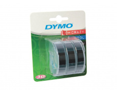 DYMO páska 3D černá 3ks 9mm/3m S0847730 