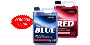 GLIMMERSTONE BLUE 5 l+ RED 5l  