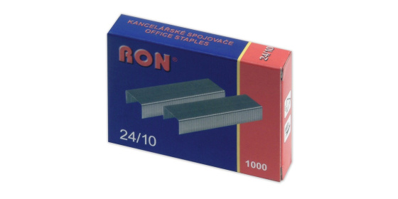 Drátky do sešívaček RON 24/10 1000ks