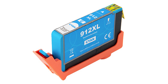 Cartridge HP 912XL HP 912XL Cyan 3YL81AE kompatibilní 