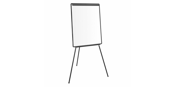 Flipchart Q-Connect - nemagnetický, bílý