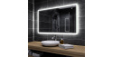Koupelnové zrcadlo s LED osvětlením 100x70 cm BOSTON ATYPICKÉ